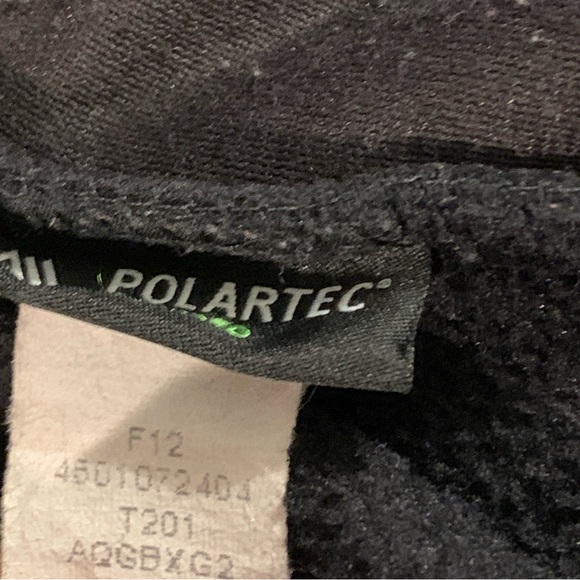 The North Face Boys Polartec Recycled Jacket Black Size Small - Picture 4 of 11